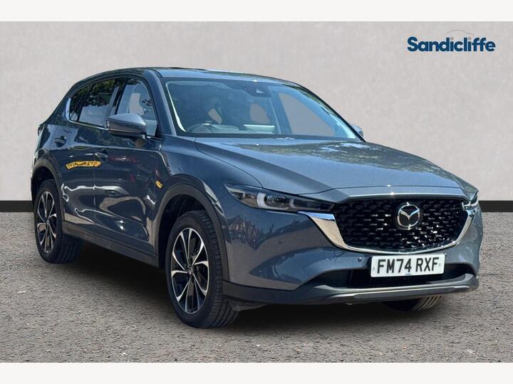 Mazda CX-5 2.0 E-SKYACTIV G MHEV Exclusive-Line Auto Euro 6 (s/s) 5dr