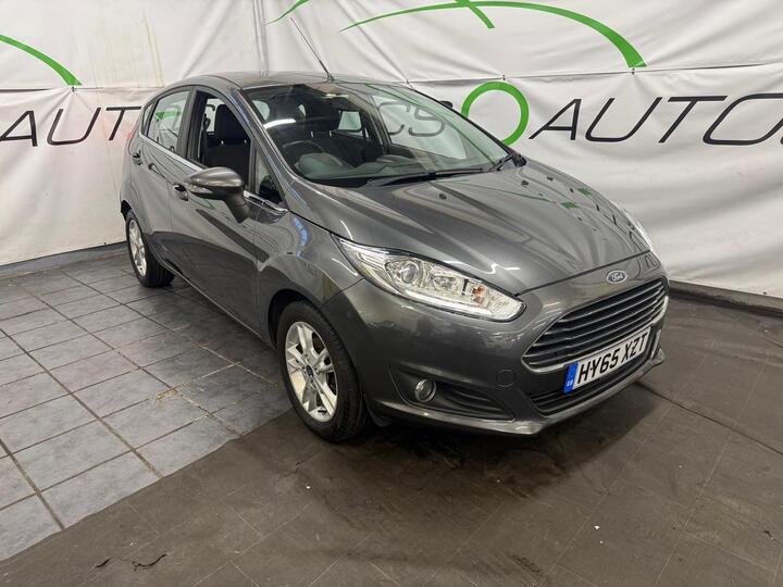 Ford Fiesta 1.0T EcoBoost Zetec Euro 6 (s/s) 5dr