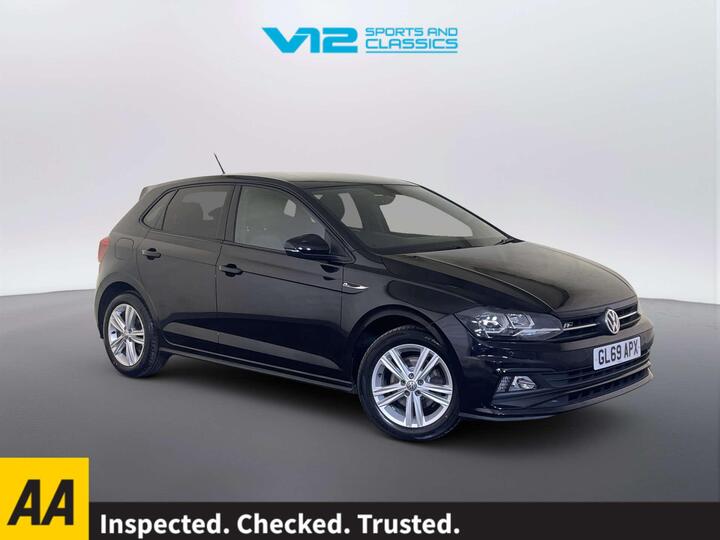 Volkswagen Polo 1.0 TSI R-Line DSG Euro 6 (s/s) 5dr
