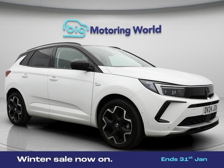 Vauxhall Grandland 1.2 Turbo Ultimate Auto Euro 6 (s/s) 5dr