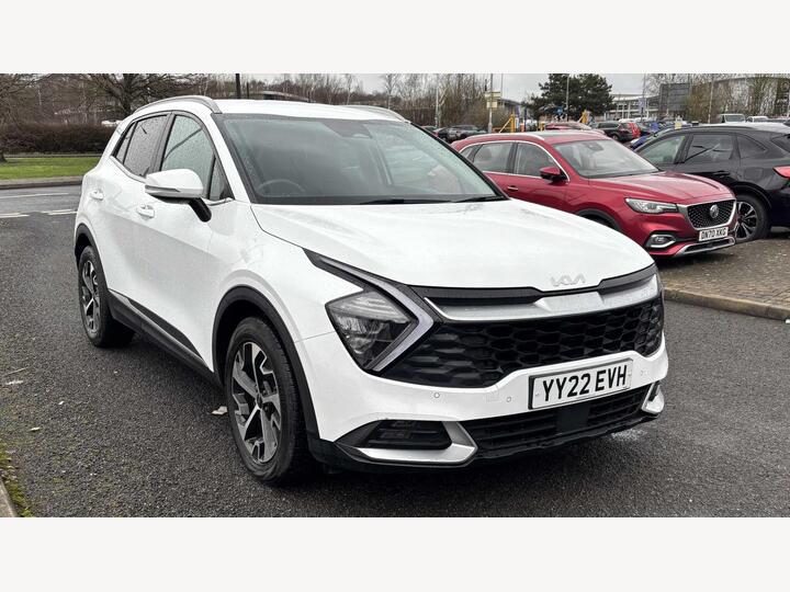 Kia Sportage 1.6 T-GDi Launch Edition SUV 5dr Petrol Manual Euro 6 (s/s) (148 Bhp) Kia Sportage 1.6 T-GDi Launch Edition SUV 5dr Petrol Manual Euro 6 (s/s) (148 Bhp)