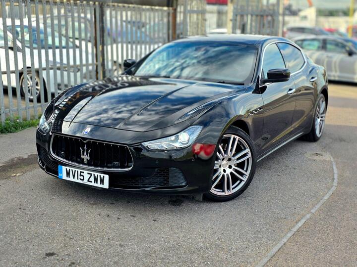 Maserati Ghibli 3.0D V6 ZF Euro 5 (s/s) 4dr