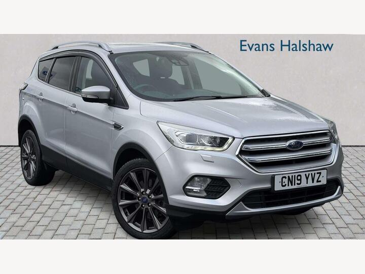 Ford KUGA ESTATE 1.5T EcoBoost Titanium X Edition Auto AWD Euro 6 (s/s) 5dr