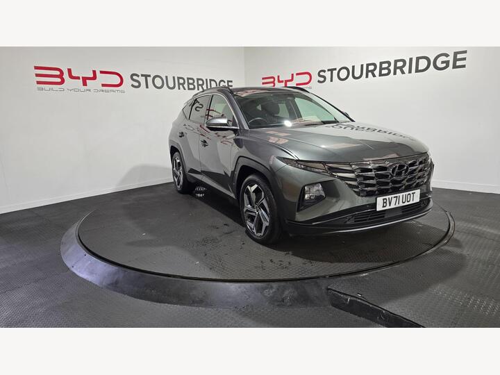 Hyundai TUCSON 1.6 H T-GDi Ultimate Auto Euro 6 (s/s) 5dr