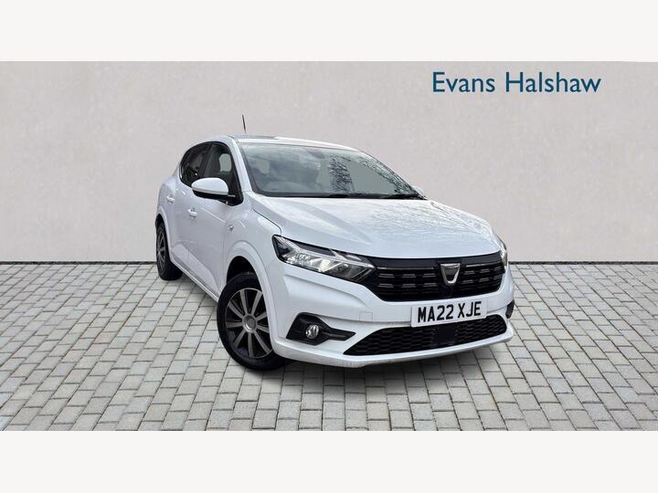 Dacia SANDERO HATCHBACK 1.0 TCe Comfort Euro 6 (s/s) 5dr