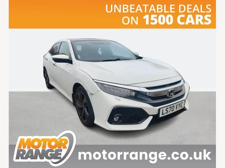 Honda Civic 1.5 VTEC Turbo GPF Prestige CVT Euro 6 (s/s) 5dr