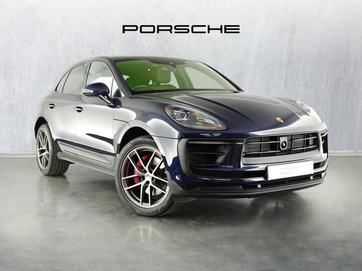 Porsche Macan 2.9T V6 S PDK 4WD Euro 6 (s/s) 5dr
