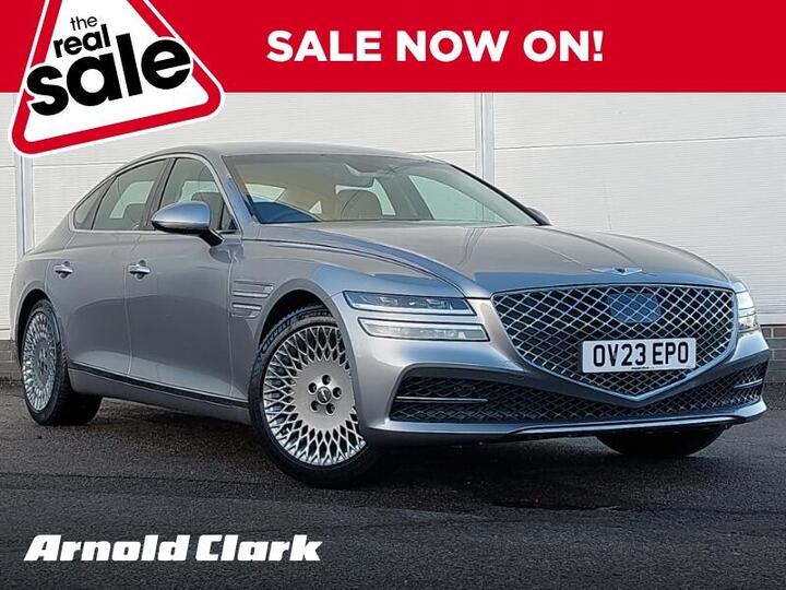 Genesis G80 2.5T Premium Auto AWD Euro 6 (s/s) 4dr Genesis G80 2.5T Premium Auto AWD Euro 6 (s/s) 4dr