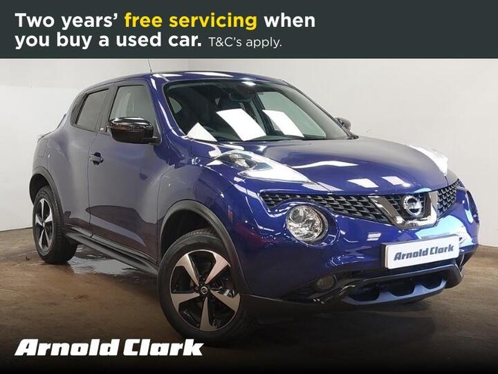 Nissan Juke 1.6 Bose Personal Edition Euro 6 5dr
