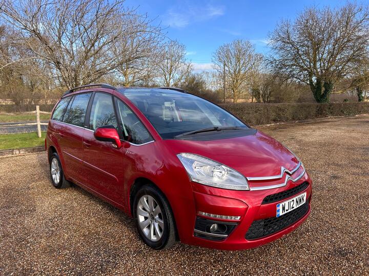 Citroen Grand C4 Picasso 1.6 HDi VTR+ EGS6 Euro 5 5dr