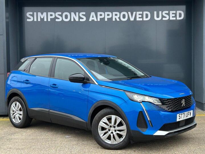 Peugeot 3008 1.5 BlueHDi Active Premium Euro 6 (s/s) 5dr