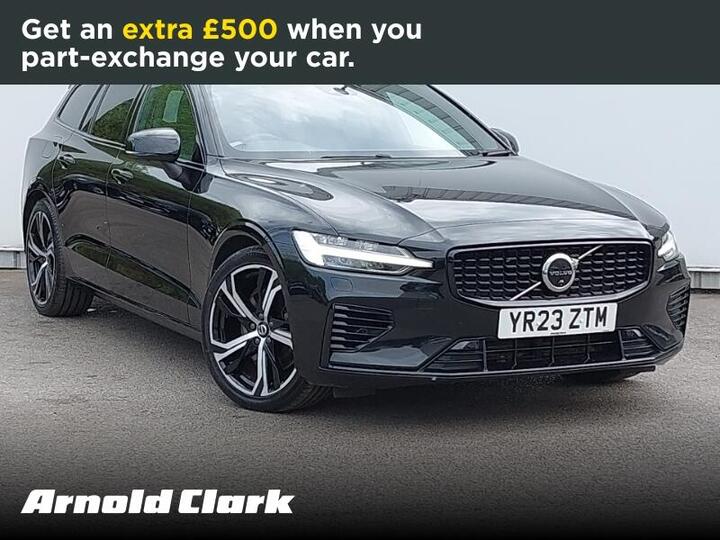 Volvo V60 2.0h T6 Recharge 18.8kWh Ultimate Auto AWD Euro 6 (s/s) 5dr