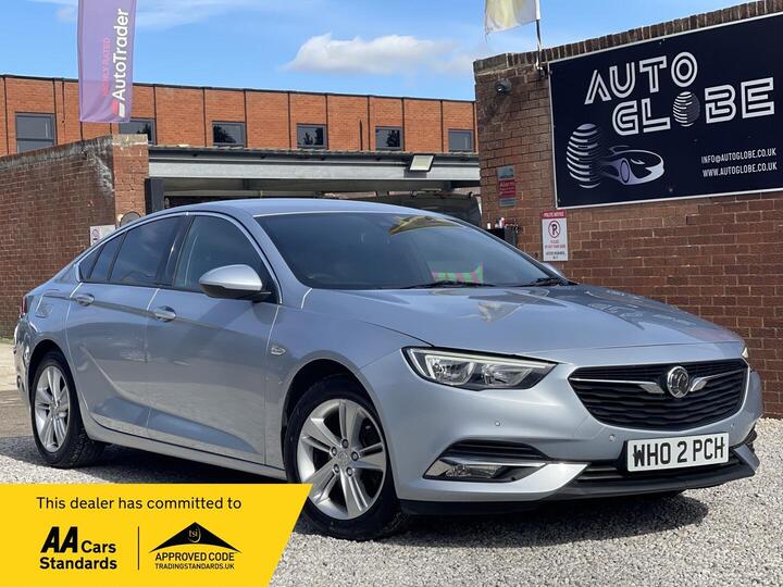 Vauxhall Insignia 1.6 Turbo D EcoTEC SRi Nav Grand Sport Euro 6 (s/s) 5dr