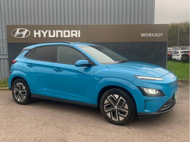 Hyundai Kona 64kWh Premium Auto 5dr (10.5kW Charger)