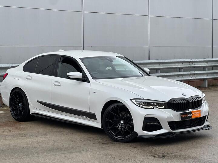 BMW 3 SERIES 2.0 320d M Sport Auto Euro 6 (s/s) 4dr