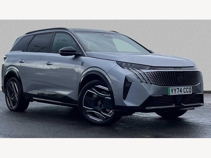 Peugeot E-5008 ELECTRIC ESTATE 73kWh GT Auto 5dr (11kW Charger)
