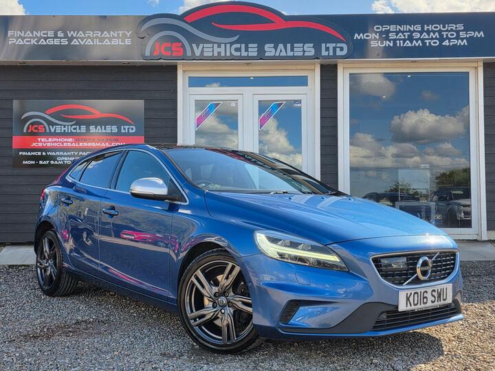 Volvo V40 2.0 D4 R-Design Pro Auto Euro 6 (s/s) 5dr