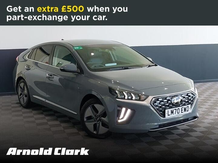 Hyundai IONIQ 1.6 H-GDi Premium SE DCT Euro 6 (s/s) 5dr