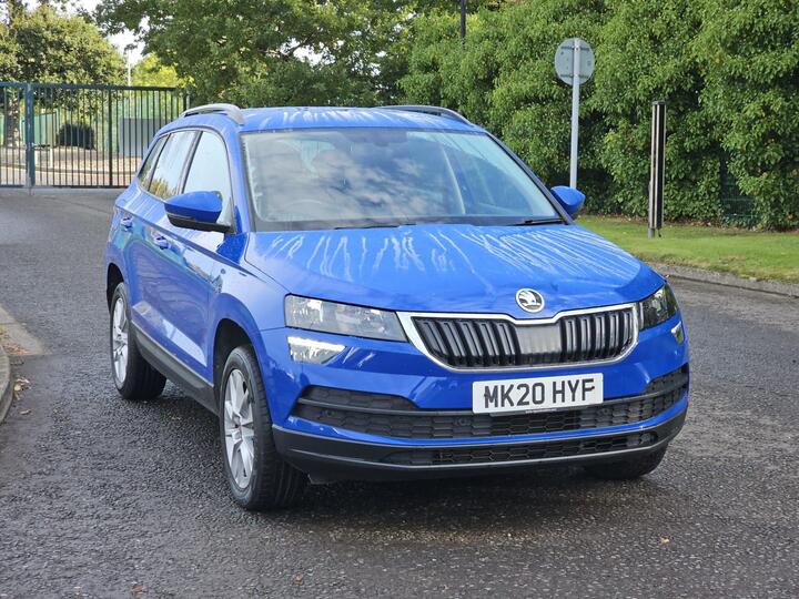 Skoda Karoq 1.0 TSI SE Technology Euro 6 (s/s) 5dr