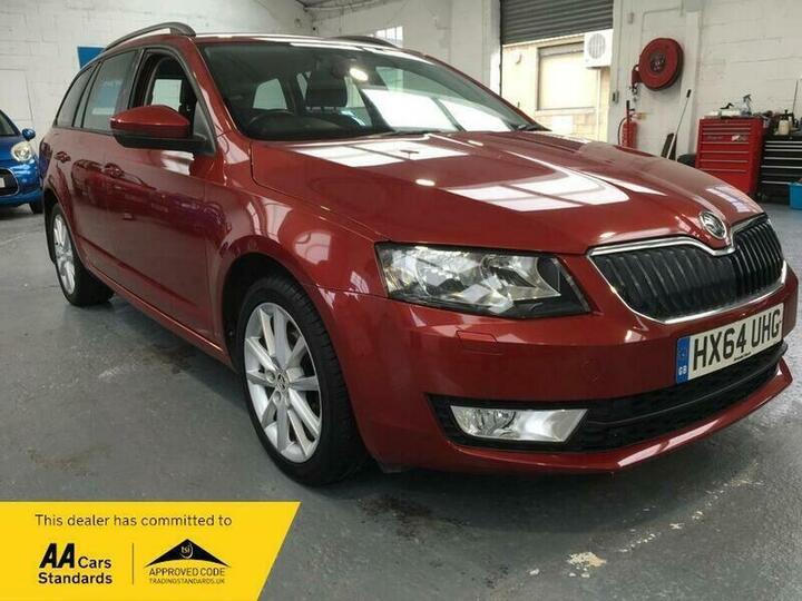 Skoda Octavia 2.0 TDI Elegance Euro 5 (s/s) 5dr