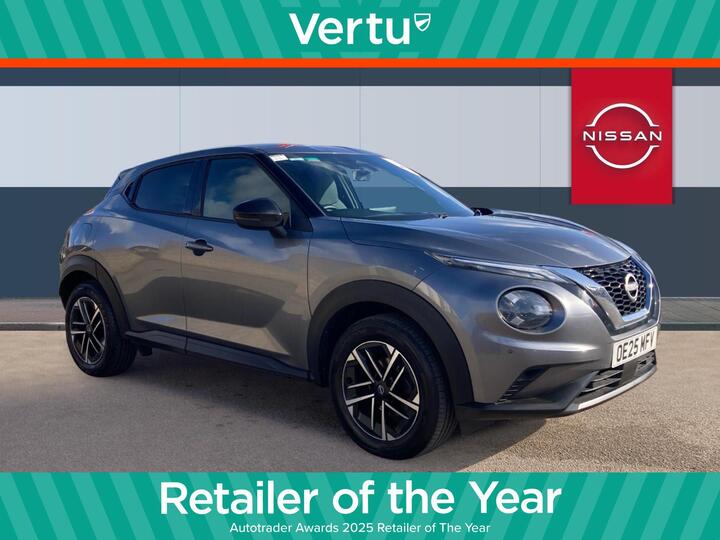 Nissan Juke 1.0 DIG-T N-Connecta DCT Auto Euro 6 (s/s) 5dr Nissan Juke 1.0 DIG-T N-Connecta DCT Auto Euro 6 (s/s) 5dr