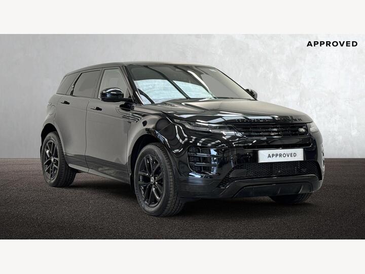 Land Rover Range Rover Evoque 1.5 P270e 12.17kWh Edition Auto 4WD Euro 6 (s/s) 5dr
