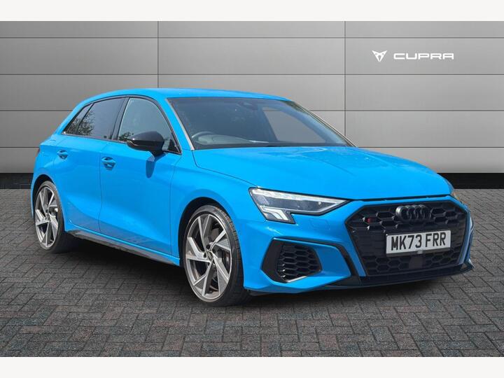 Audi A3 2.0 TFSI Black Edition Sportback S Tronic Quattro Euro 6 (s/s) 5dr