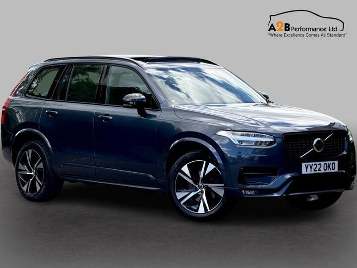 Volvo XC90 2.0 B5 MHEV Plus Auto 4WD Euro 6 (s/s) 5dr