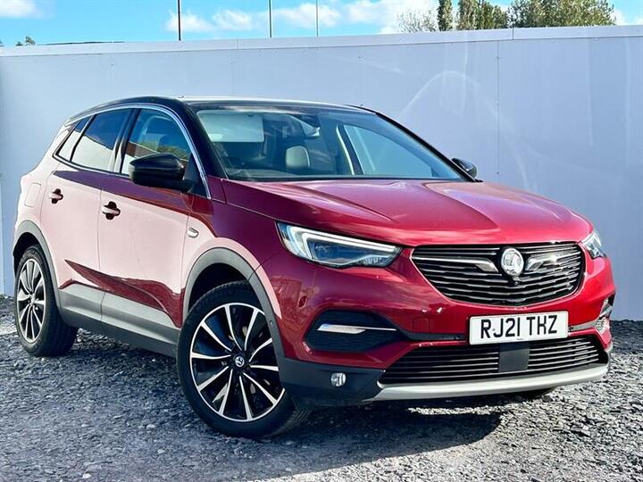 Vauxhall Grandland X 1.6 Turbo Ultimate Auto Euro 6 (s/s) 5dr