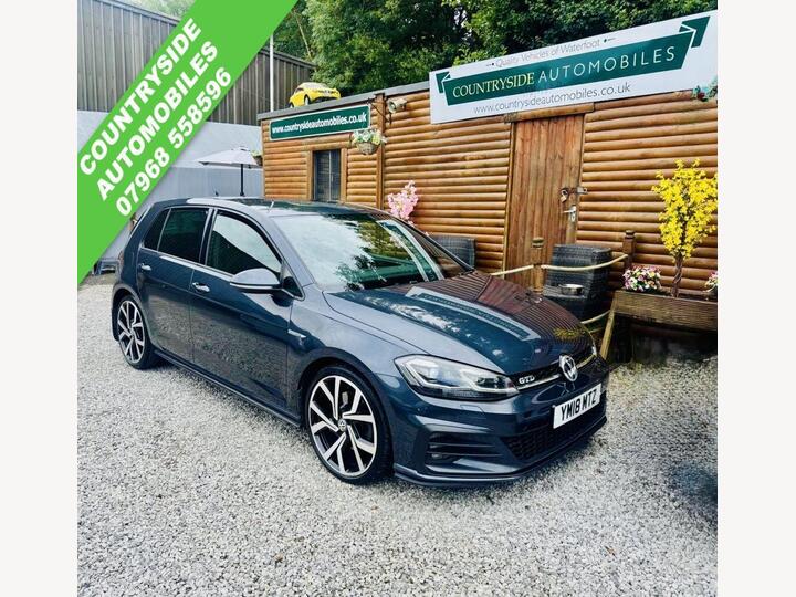 Volkswagen GOLF 2.0 TDI GTD DSG Euro 6 (s/s) 5dr