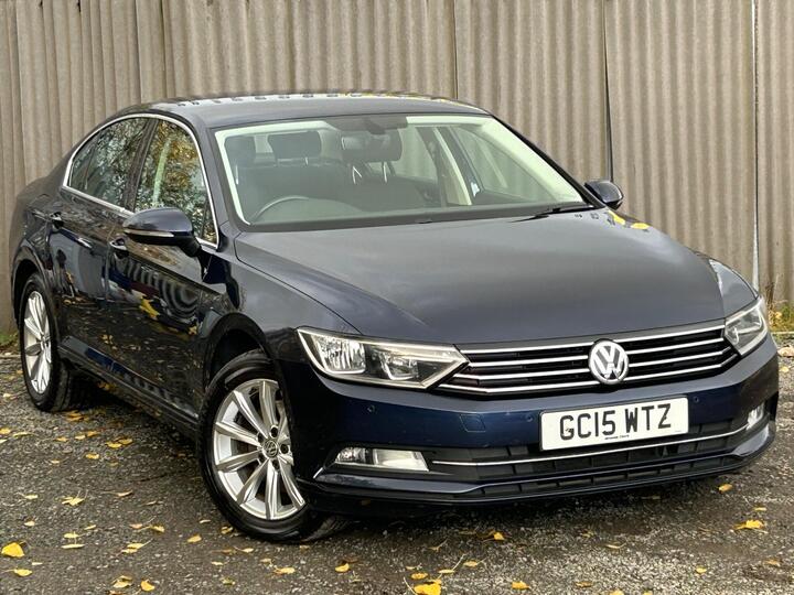 Volkswagen Passat 1.6 TDI BlueMotion Tech SE Euro 6 (s/s) 4dr