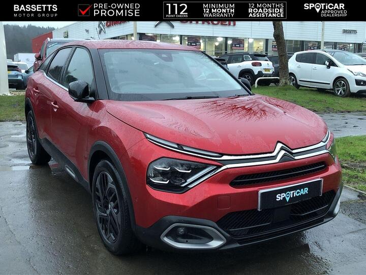 Citroen C4 1.2 PureTech Shine Plus EAT8 Euro 6 (s/s) 5dr