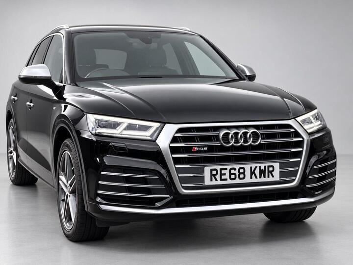 Audi SQ5 3.0 TFSI V6 Tiptronic Quattro Euro 6 (s/s) 5dr