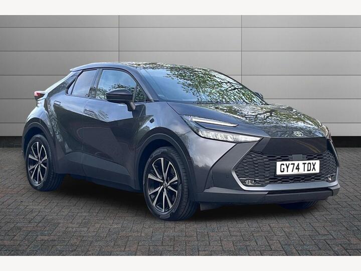 Toyota C-HR 2.0 VVT 13.6kWh Design CVT Euro 6 (s/s) 5dr