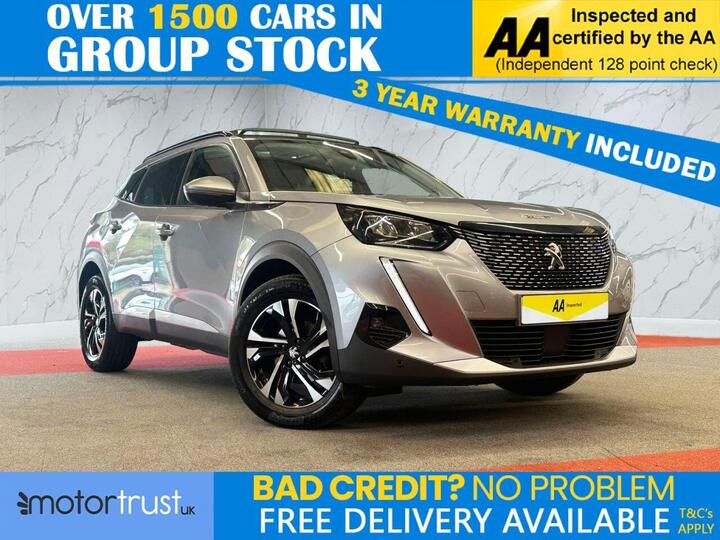 Peugeot 2008 1.2 PureTech Allure Euro 6 (s/s) 5dr