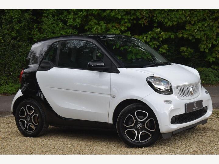 Smart FORTWO 1.0 Prime (Premium) Twinamic Euro 6 (s/s) 2dr