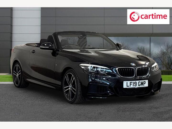 BMW 2 SERIES 1.5 218i GPF M Sport Auto Euro 6 (s/s) 2dr
