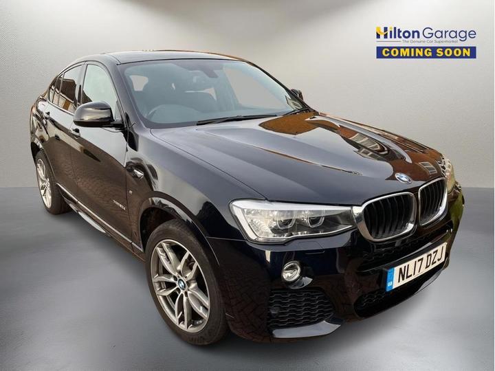 BMW X4 2.0 20d M Sport Auto XDrive Euro 6 (s/s) 5dr