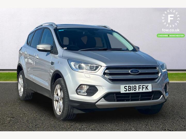 Ford Kuga 1.5T EcoBoost Titanium X Auto AWD Euro 6 (s/s) 5dr