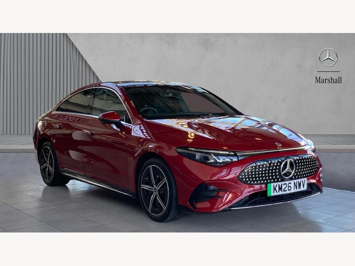 Mercedes-Benz CLA CLA250+ 85kWh AMG Line (Edition) Auto2 4dr