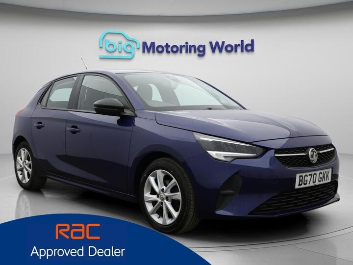 Vauxhall Corsa 1.2 SE Premium Euro 6 5dr