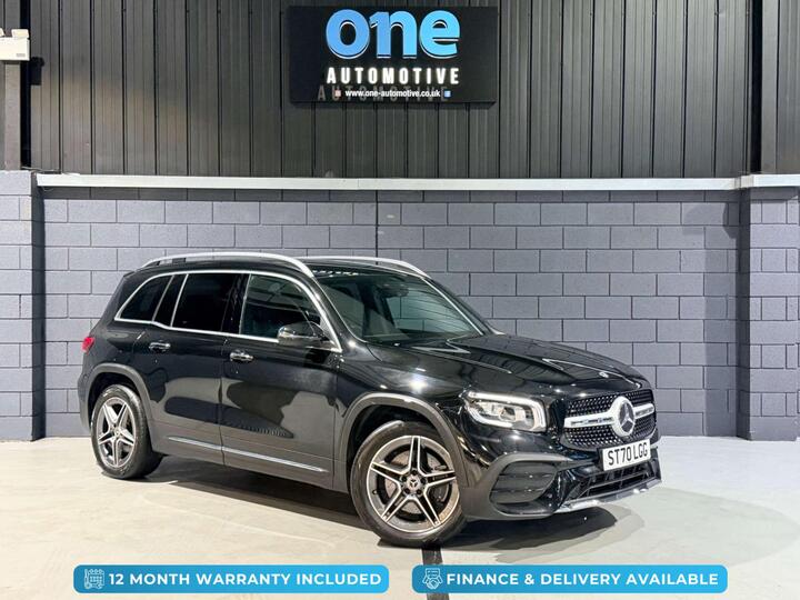 Mercedes-Benz GLB 2.0 GLB220d AMG Line (Premium) 8G-DCT 4MATIC Euro 6 (s/s) 5dr Mercedes-Benz GLB 2.0 GLB220d AMG Line (Premium) 8G-DCT 4MATIC Euro 6 (s/s) 5dr