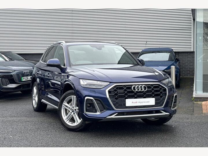 Audi Q5 2.0 TFSIe 50 S Line S Tronic Quattro Euro 6 (s/s) 5dr 17.9kWh
