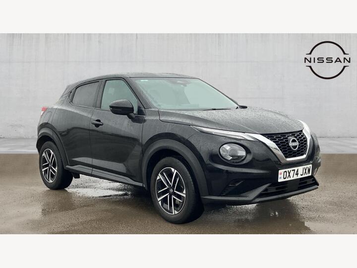 Nissan Juke 1.0 DIG-T N-Connecta DCT Auto Euro 6 (s/s) 5dr