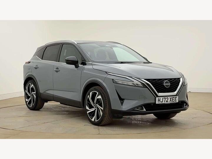 Nissan Qashqai 1.3 DIG-T MHEV Tekna+ XTRON Euro 6 (s/s) 5dr
