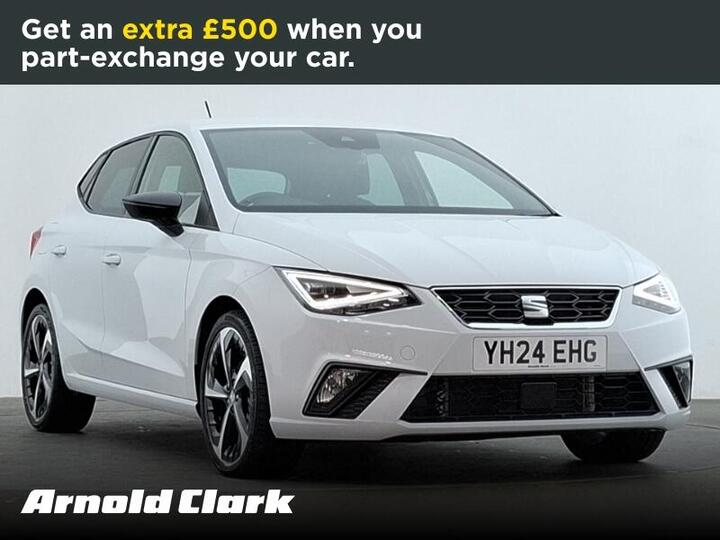 SEAT Ibiza 1.0 TSI FR Sport DSG Euro 6 (s/s) 5dr