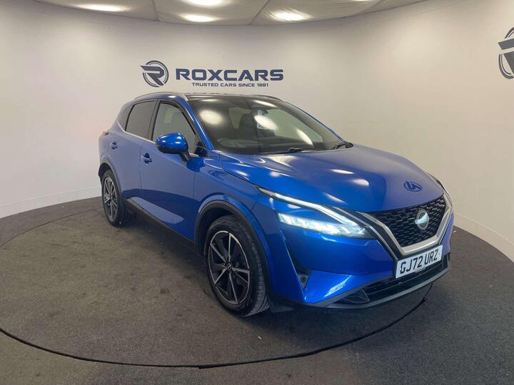 Nissan QASHQAI 1.3 DIG-T MHEV Tekna XTRON Euro 6 (s/s) 5dr