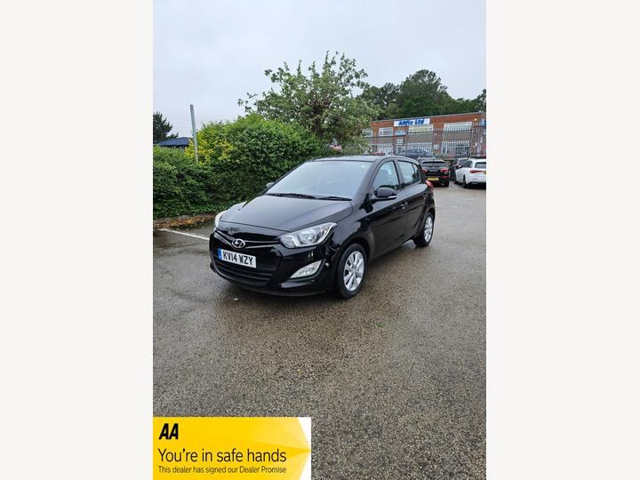Hyundai I20 1.2 Active Euro 5 5dr