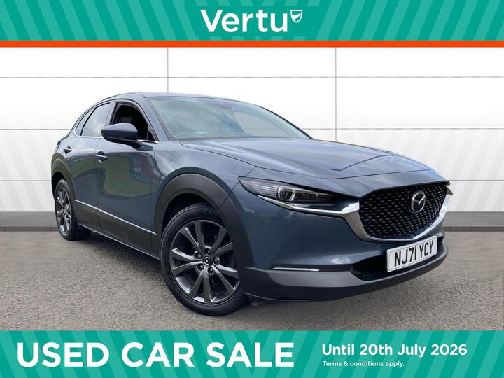 Mazda CX-30 2.0 E-SKYACTIV X MHEV GT Sport Euro 6 (s/s) 5dr