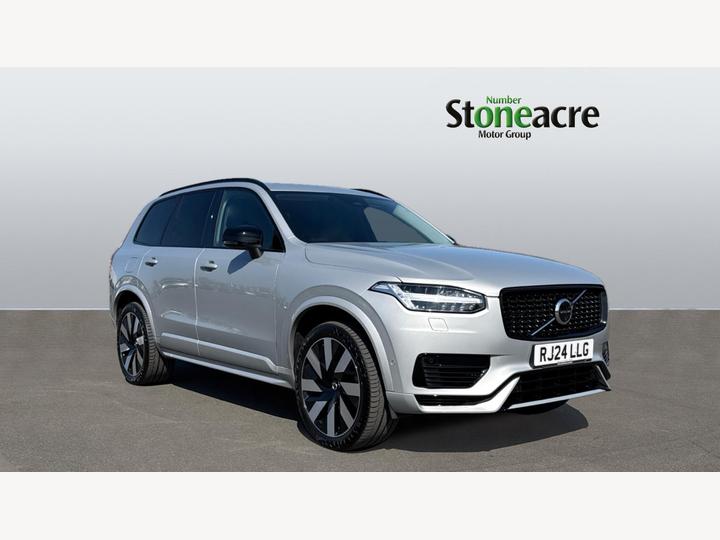 Volvo XC90 2.0h T8 18.8kWh Plus Auto 4WD Euro 6 (s/s) 5dr